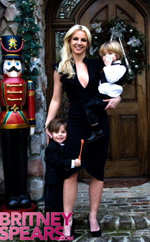 Britney Spears, Sean Preston Federline, Jayden James Federline Britney Spears, Sean Preston Federline, Jayden James Federline